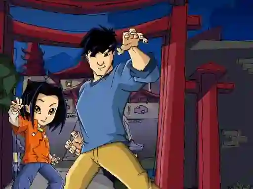 Hra Jackie Chan Adventures online