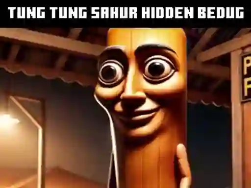 Hra Tung Tung Sahur Hidden Bedug online