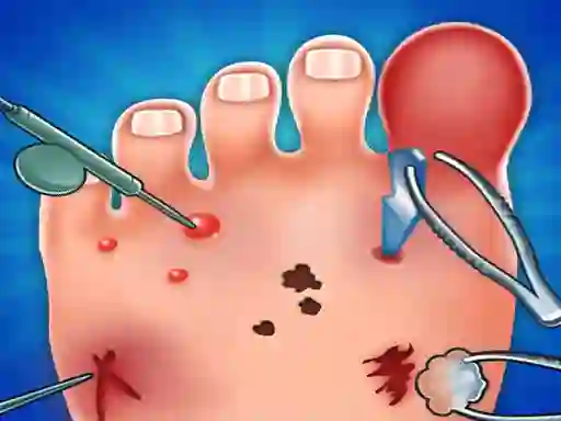 Hra Foot Doctor online