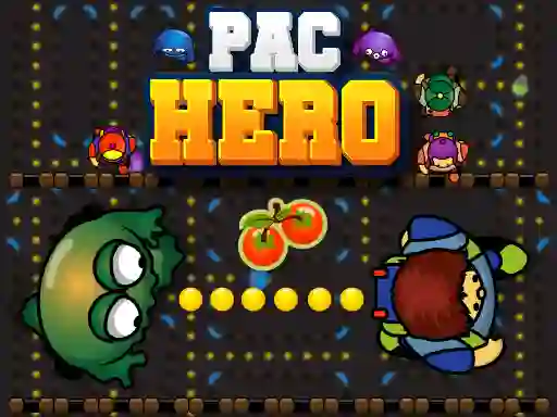 Hra Pac Hero online
