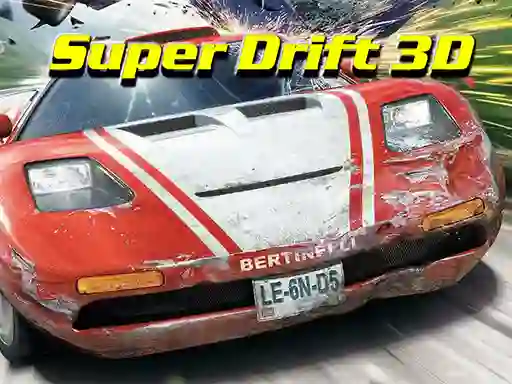 Hra Super Drift 3D online