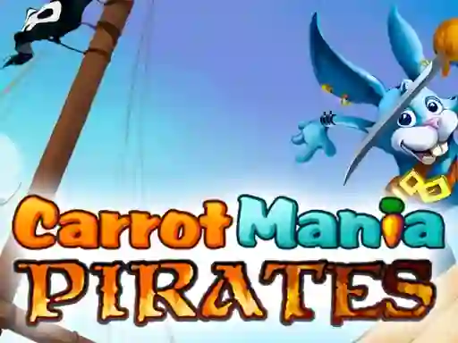 Hra Carrot Mania Pirates online
