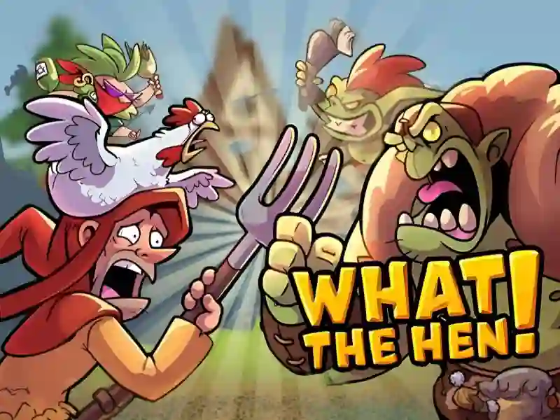 Hra What The Hen online