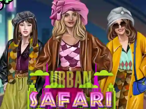 Hra Urban Safari Fashion online