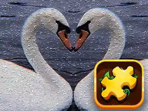 Hra Swan Puzzle Challenge online