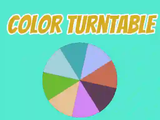 Hra Color Turntable online