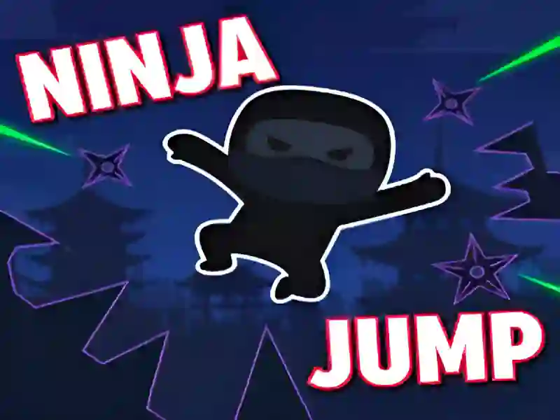 Hra Ninja jump online