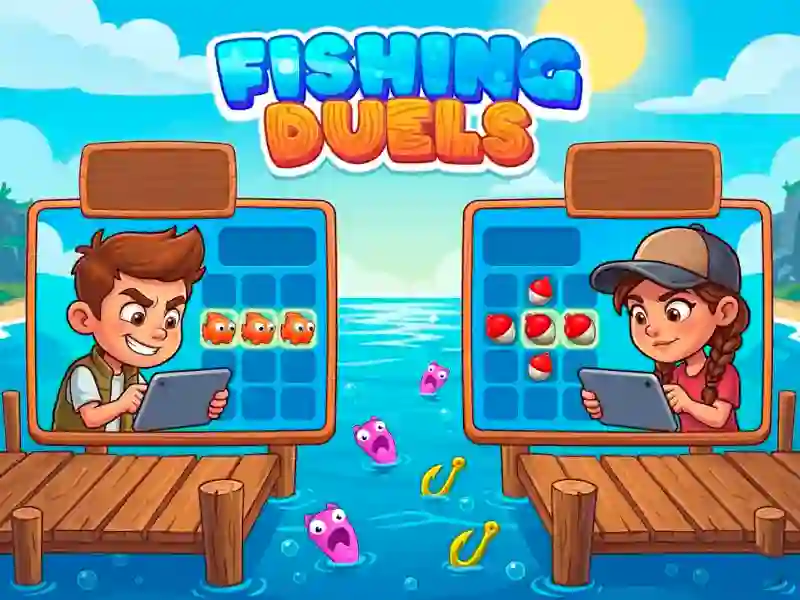 Hra Fishing Duels online