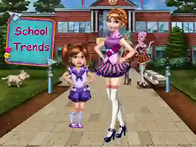Hra School Trends online