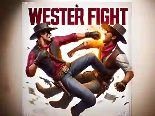 Hra Western Fight online