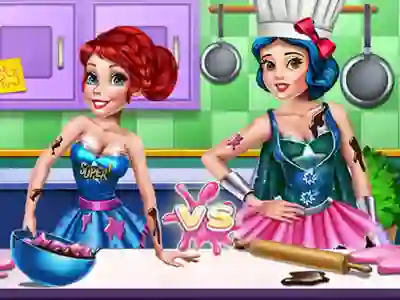 Hra Cooking Battle online