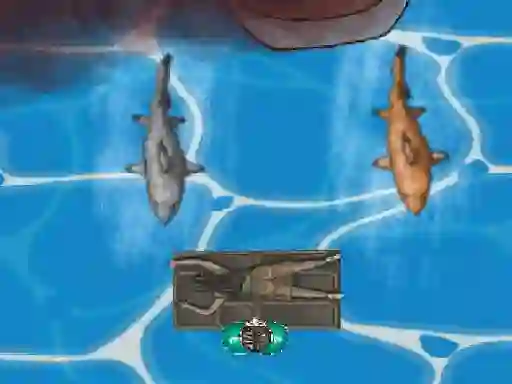 Hra Titanic Shark Attacks online