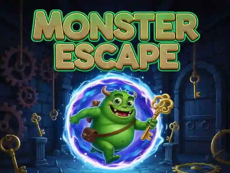 Hra Monster Escape online