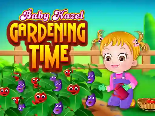Hra Baby Hazel Gardening Time online