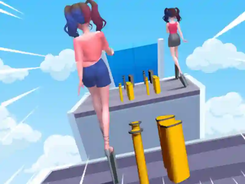 Hra High Heels Collect Run online