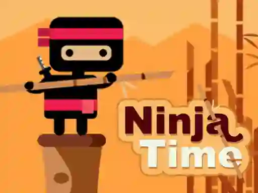 Hra Ninja Time online