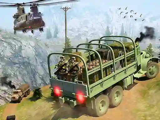 Hra Army Cargo Transport Driving online