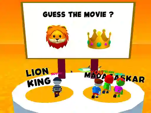 Hra Guess the Movies! online