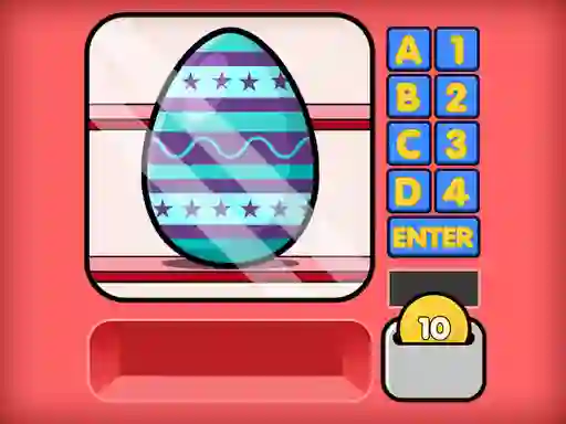 Hra Surprise Eggs Vending Machine online