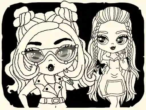 Hra Baby Doll Simple Style online
