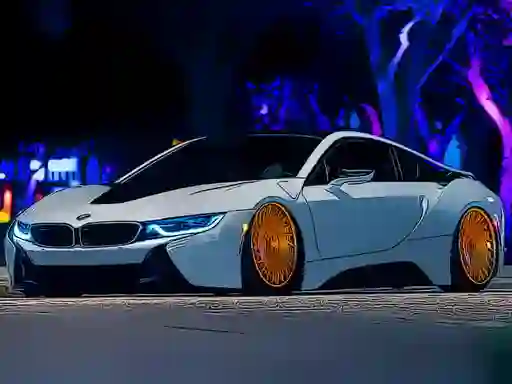 Hra German Fastest Cars Jigsaw online