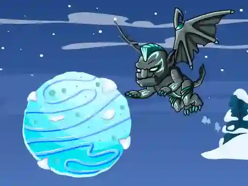 Hra Ice Ball Run online