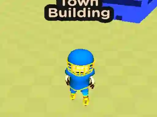 Hra Town building online