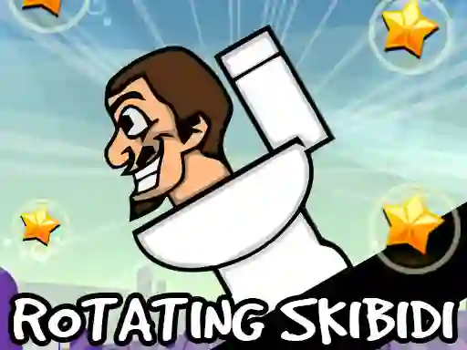 Hra Rotating Skibidi online