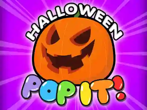 Hra Halloween Pop It online