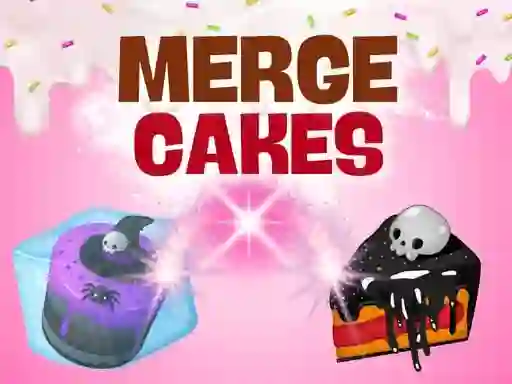 Hra Merge Cakes online