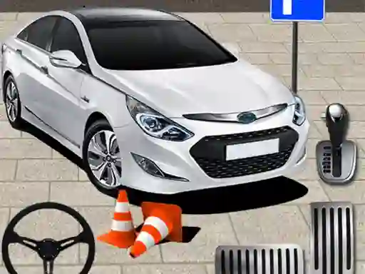 Hra Car parking 3d Simulator online