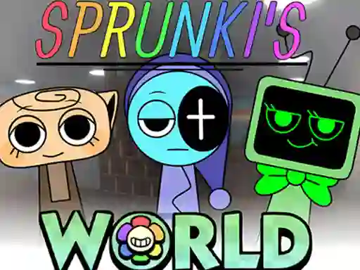 Hra Sprunkis WORLD All MOD online