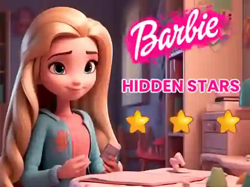 Hra Barbie Hidden Star online