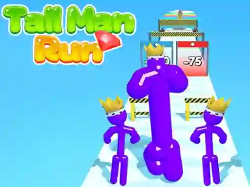 Hra Long Neck Tall Man Run online