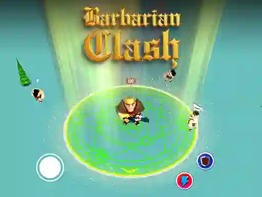 Hra Barbarian Clash online