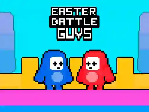 Hra Easter Battle Guys online