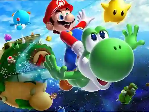 Hra Super Mario Commander online