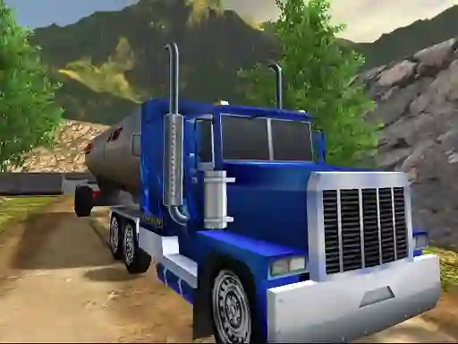 Hra Oil Tank Truck Driving Sim online