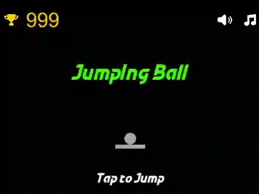 Hra Ball Jumps online