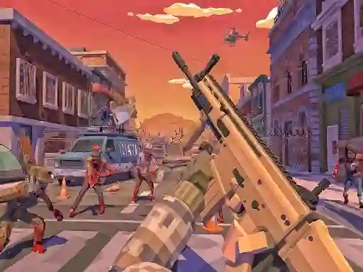 Hra Polygon War Z Zombie online