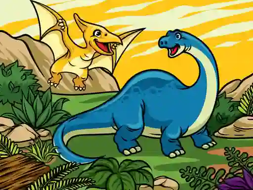 Hra Antient Dinosaurs online