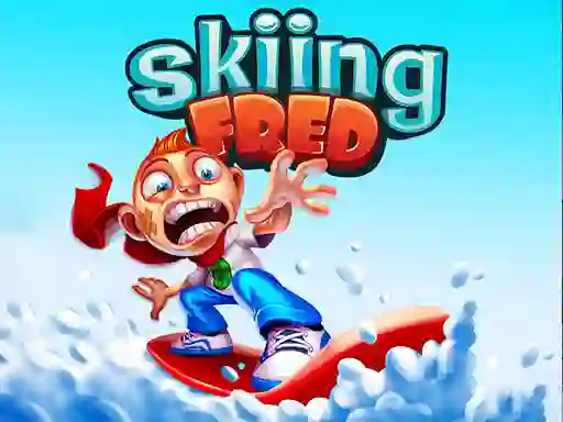 Hra Skiing Fred online
