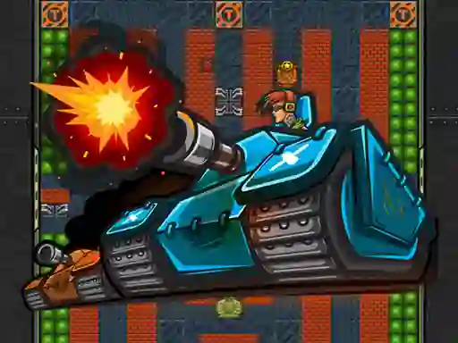 Hra Tank Fight online
