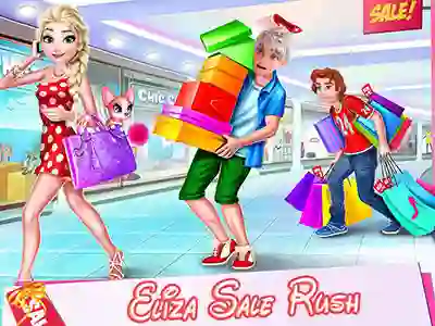 Hra Eliza Sale Rush online