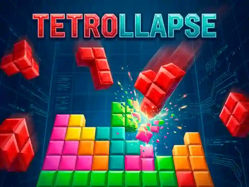 Hra Tetrollapse online