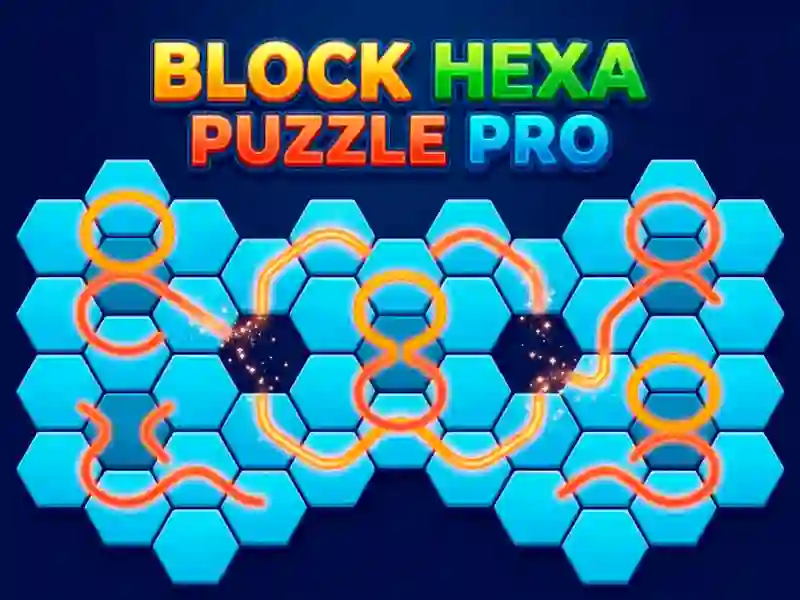 Hra Block Hexa Puzzle Pro online