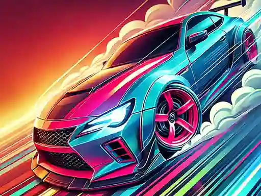 Hra Drift Clicker online