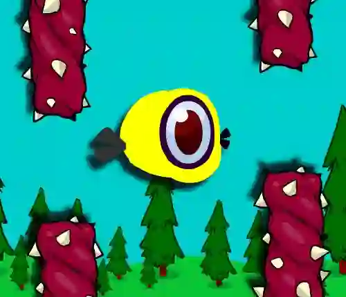 Hra Flappy Diet Bird online