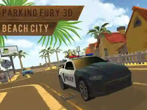 Hra Parking Fury 3d: Beach City online