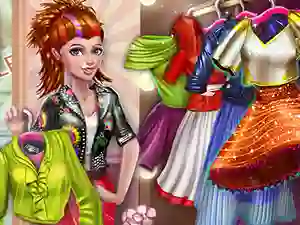 Hra Sery Shopping Day Dolly Dress Up online